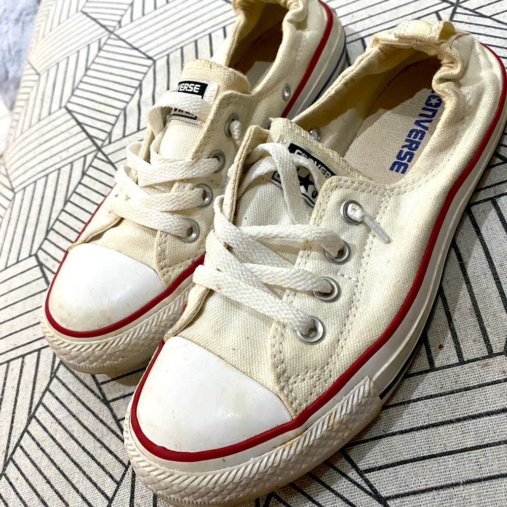 White converse
